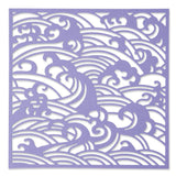 Sizzix • thinlits die mystical seascape