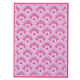 Sizzix • thinlits die set 3pk layered geo shells