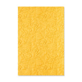 Sizzix • 3-d textured impressions embossing folder celebrate