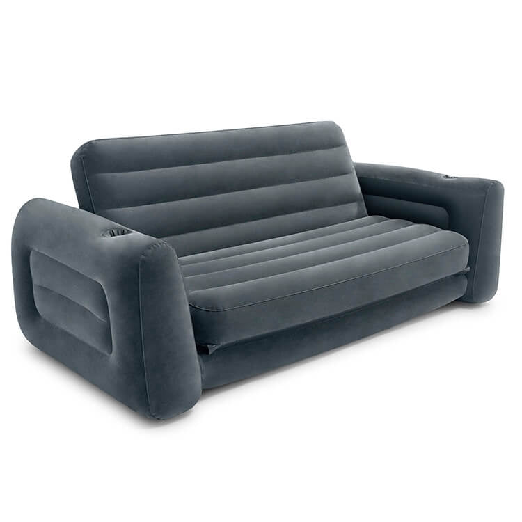 Intex Auszug falten aufblasbares Sofa