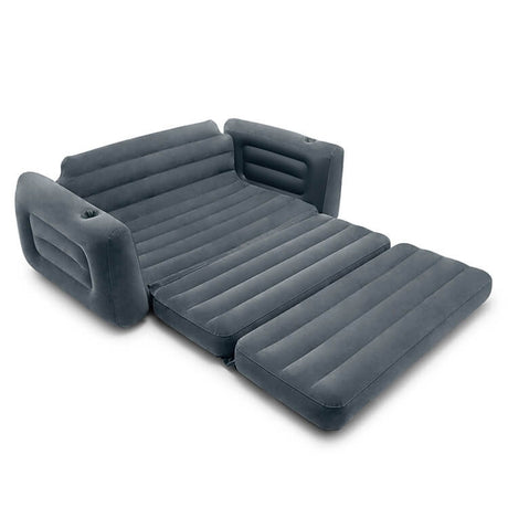 Intex Auszug falten aufblasbares Sofa