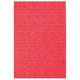 Sizzix • 3d textured impressions embossing folder winter sweater