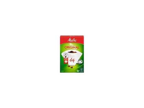 Melitta Kaffeefilter 1x4 weiß, Packung à 80 Stück