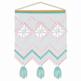 Sizzix • thinlits die set macramé card front 9pieces