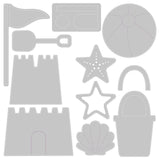 Sizzix • thinlits die set summer shapes 11pieces
