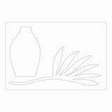 Sizzix • bigz l die vase foliage