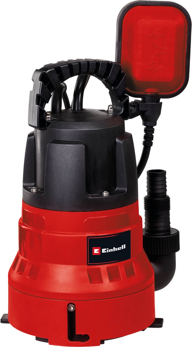 Einhell elektrische Schmutzwasserpumpe GC-DP 7035 ll – 700 W – 16000 l·h – Schmutz bis ø35 mm – Ansaugung bis 1 mm – regelbar für Schmutz- und Klarwasser