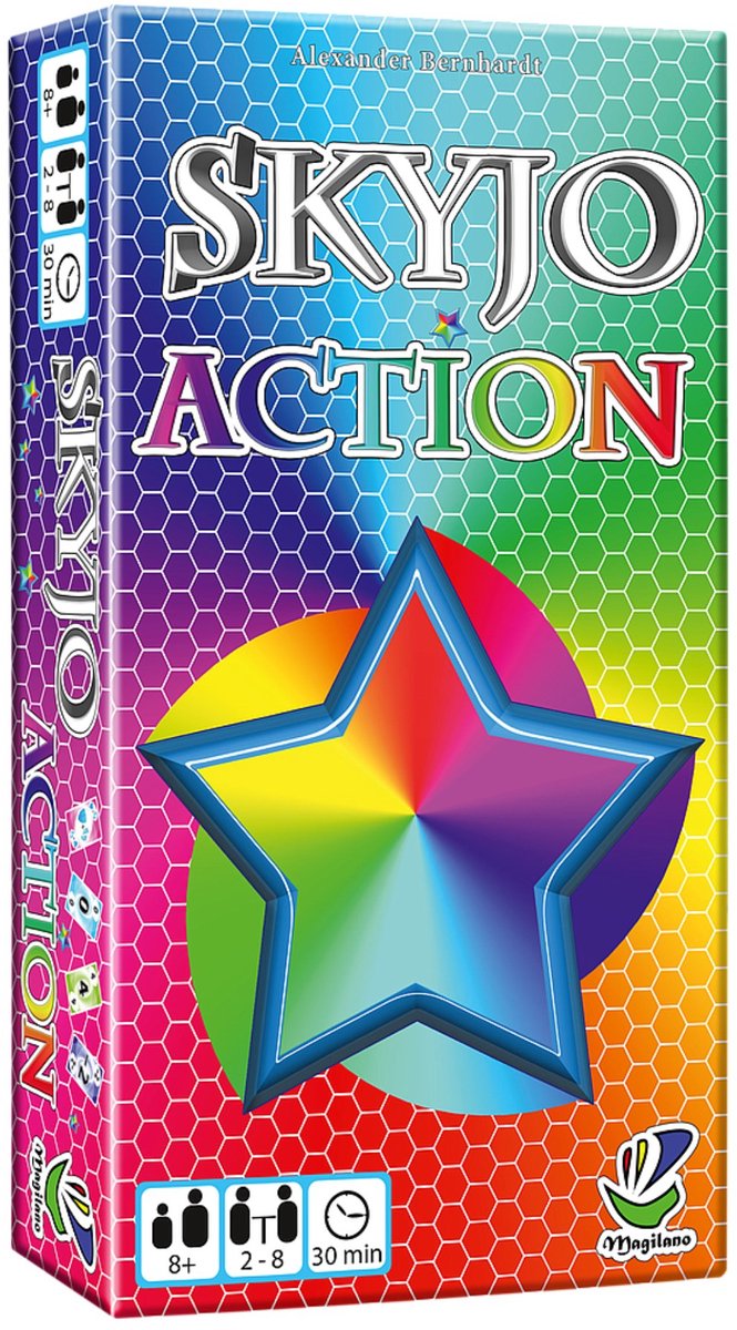 Skyjo Action - Kartenspiel | 2 Stk