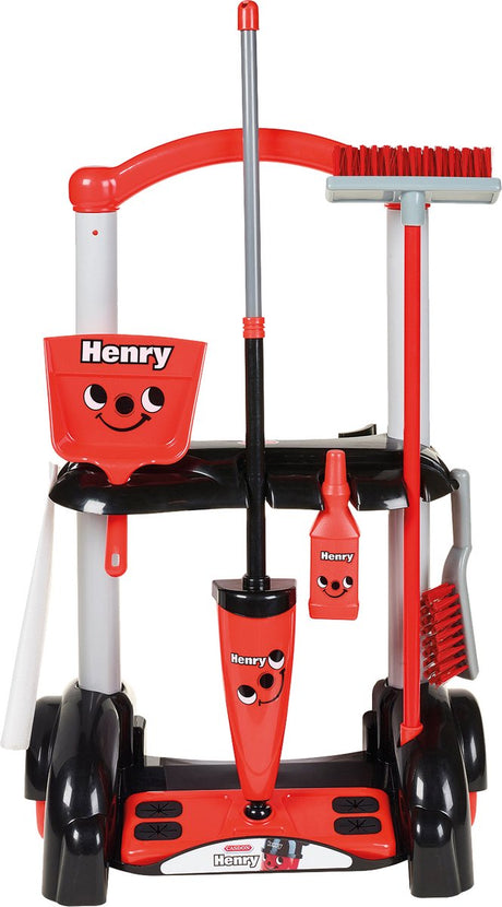 Casdon Henry Reinigungswagen – Spielzeug-Reinigungsset
