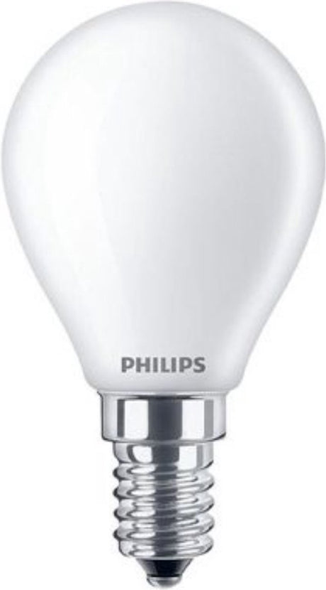 Philips LED-Lampenkugel - E14 - 250 lm - matt