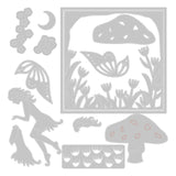 Sizzix • thinlits die set doily heart