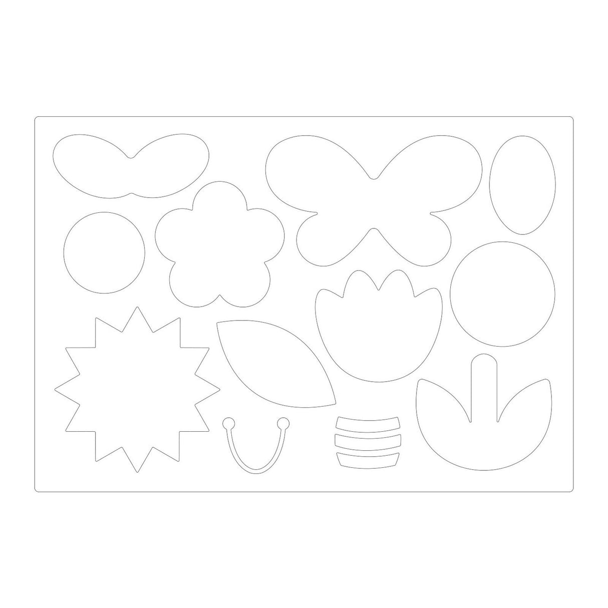 Sizzix • bigz plus die garden friends