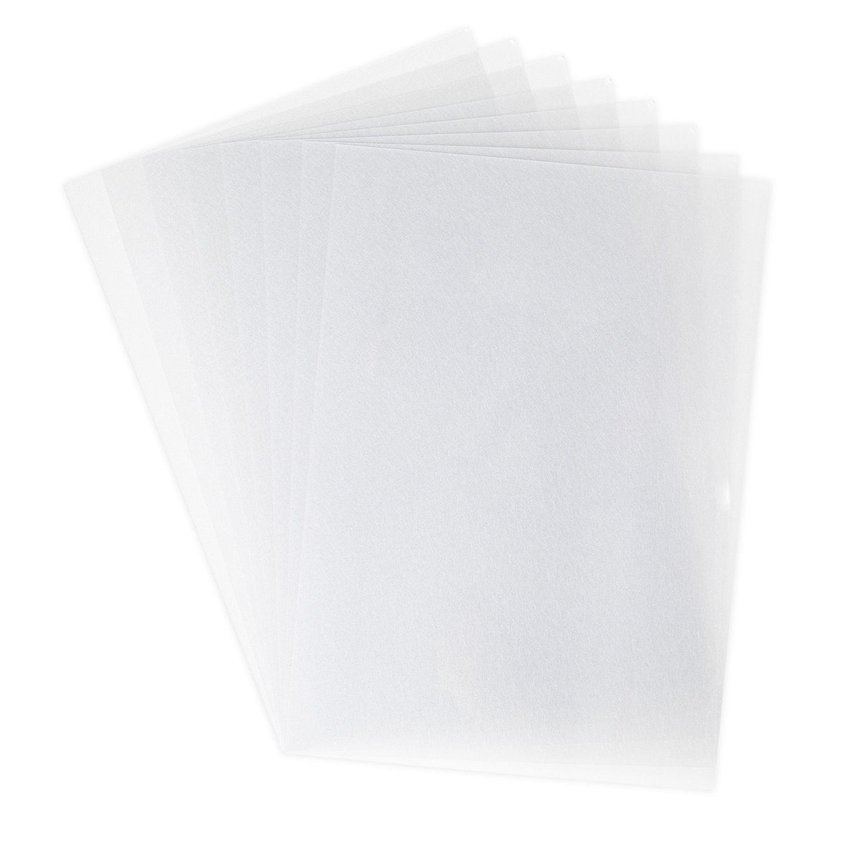 Sizzix • surfacez metallic shrink plastic silver