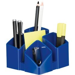 Han potloodbeker blauw pp scala 125x125x100 mm