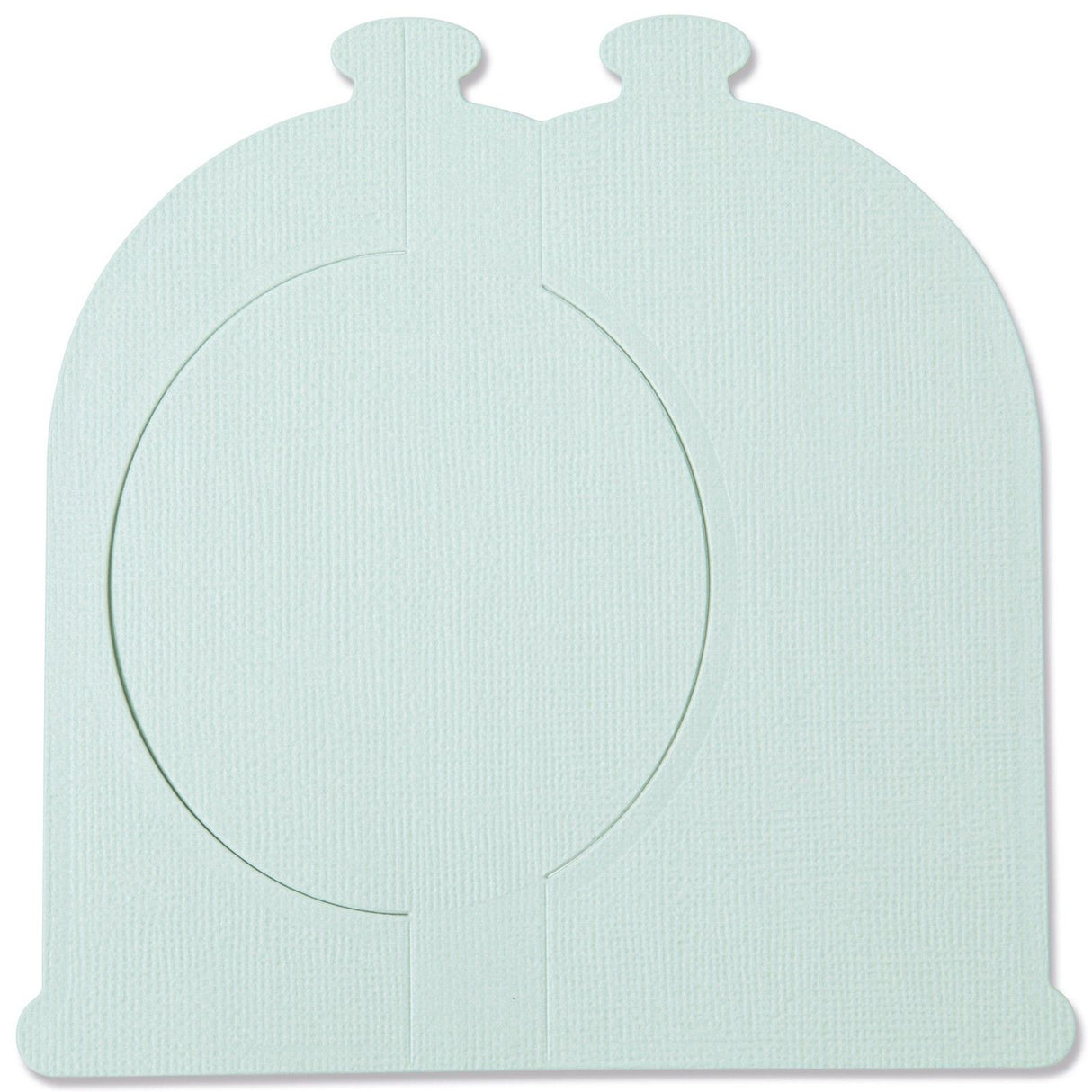 Sizzix • thinlits die set card, bell jar by jen long