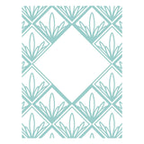 Sizzix • 3-d impresslits embossing folder ornate frame