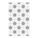 Sizzix • ml ti mini embossing folder mini mosaic