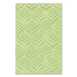 Sizzix • multi-level textured impressions embossing folder palm repeat