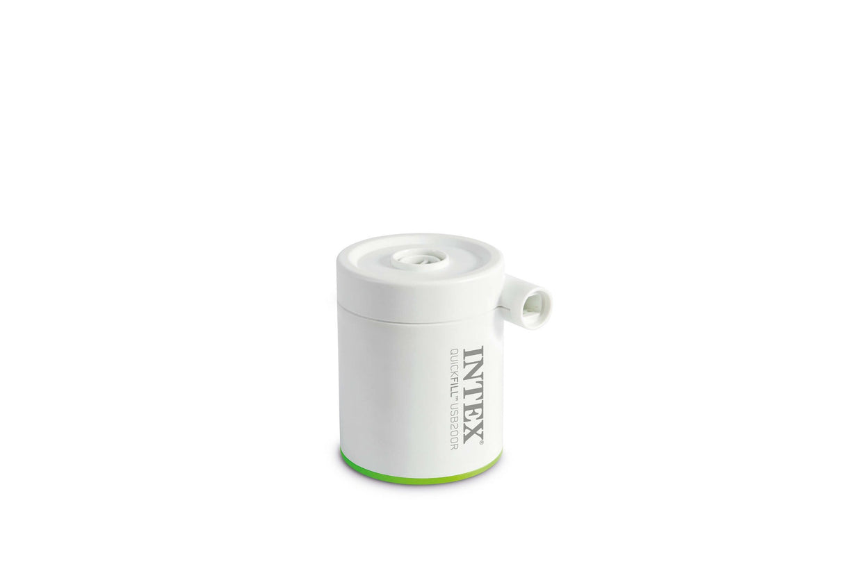 Intex USB wiederaufladbare elektrische aufblasbare Pumpe