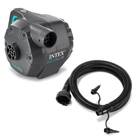 Intx elektrische aufblasbare Pumpe mit Schlauch 230 V
