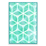 Sizzix • layered stencils a6 defined petals 4pcs