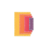 Sizzix • framelits die set fanciful renee deco rectangles 9pcs