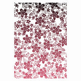 Sizzix • cosmopolitan clear stamp set petals