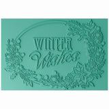 Sizzix • 3d textured impressions embossing folder winter wishes