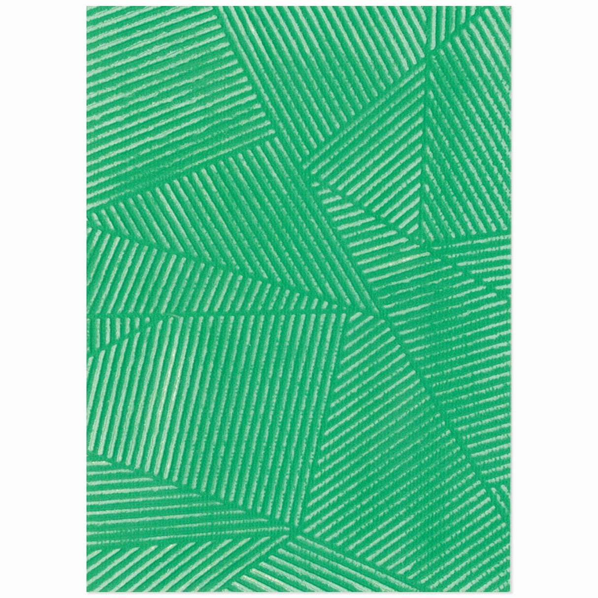 Sizzix • cosmopolitan 3d textured impressions embossing folder down the line