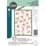 Sizzix • cosmopolitan stencil a5 petals adornment 2pcs