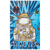 Sizzix • studio clear stamps set 10pcs 3pcs stencils ad astra by cat kerr