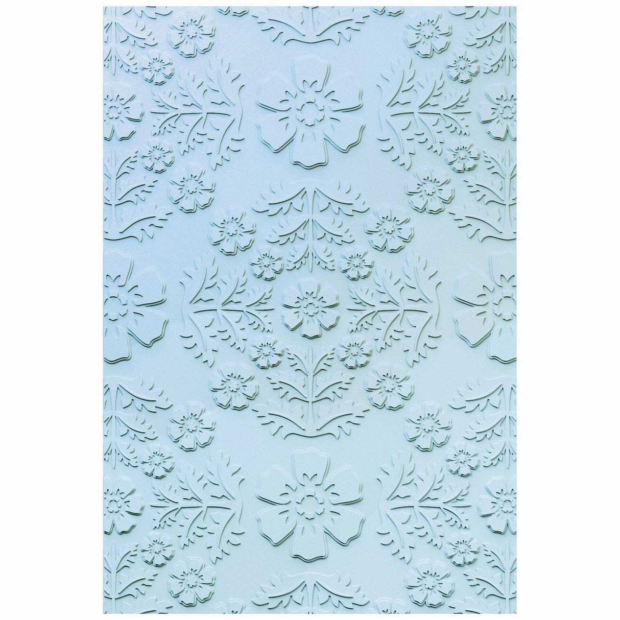 Sizzix • textured impressions embossing folder a5 floral damask