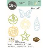 Sizzix • thinlits die set charms 6pcs