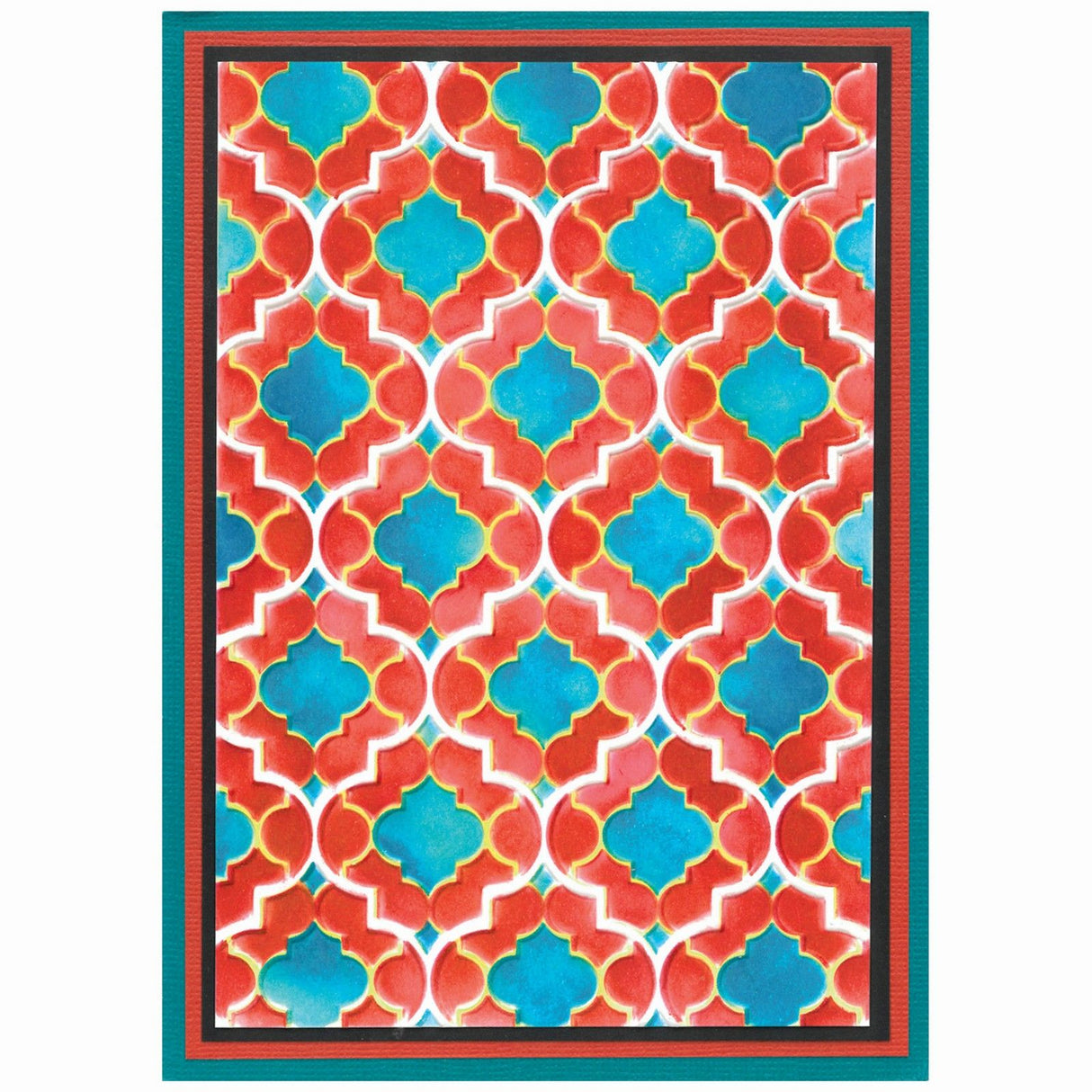 Sizzix • 3d textured impressions embossing folder textures from afar