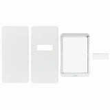 Sizzix • dimensional diffuser rectangle starter set