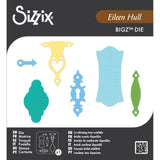 Sizzix • scoreboards die journal hardware by eileen hull