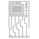 Sizzix • thinlits 15pcs die set snap and swap file folders by 49 and market