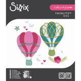 Sizzix • thinlits die set 15pcs floating fancy by catherine pooler