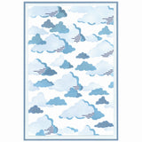 Sizzix • layered a6 stencils 4pcs in the clouds by catherine pooler