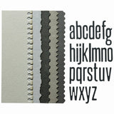 Sizzix • thinlits 31pcs die set vault edges by tim holtz