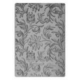 Sizzix • 3-d texture fades embossing folder botanical large a5 by tim holtz