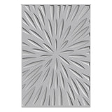 Sizzix • 3-d tief a6 stencil burst of bright by stacey park
