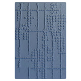 Sizzix • multi-level embossing folder dot matrix by seth apter