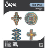 Sizzix • thinlits die set 9pcs roundabouts by seth apter