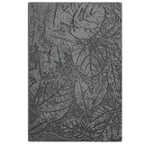 Sizzix • 3-d texture fades embossing folder foliage a5 by tim holtz