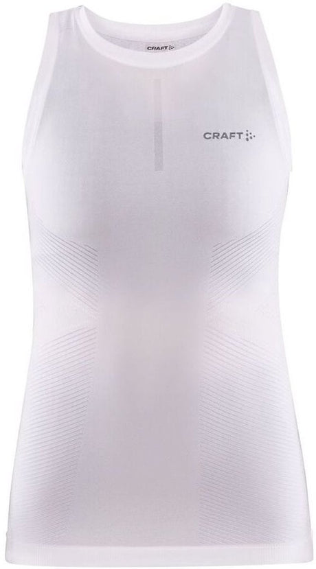 Craft Active Cool Intensity SL W Damen-Thermoshirt – Weiß