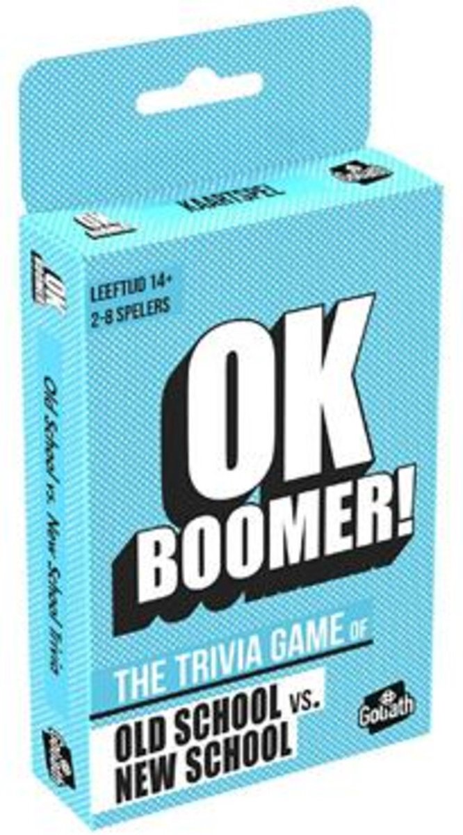 Goliath ok Boomer! Kartenspiel
