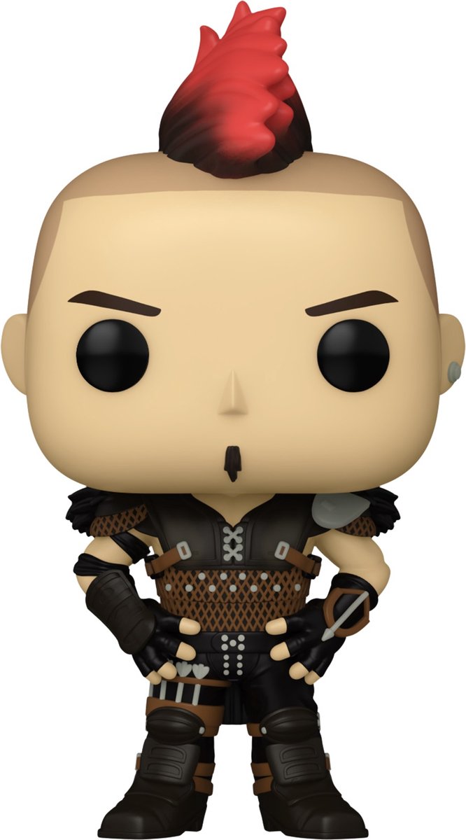 Funko Mad Max Warner 100 – 2 – The Henker – Wez Vinylfigur Nr. 1470 Pop! Standard