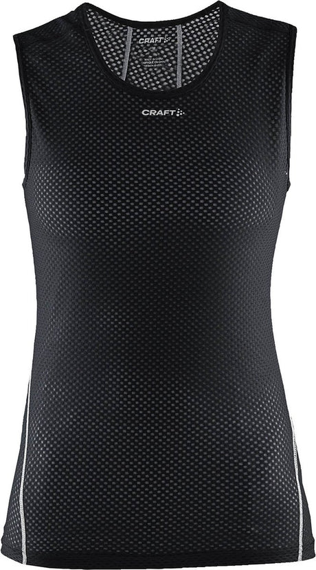 Craft cool mesh superlight sl w dames thermoshirt - zwart