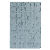 Sizzix • multi-level embossing folder grid graph by seth apter